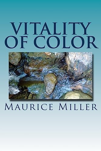Vitality of Color A Collection of Poems