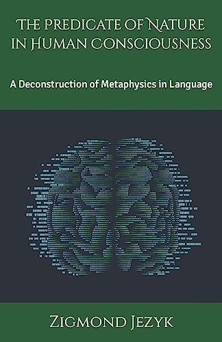 The Predicate of Nature in Human Consciousness