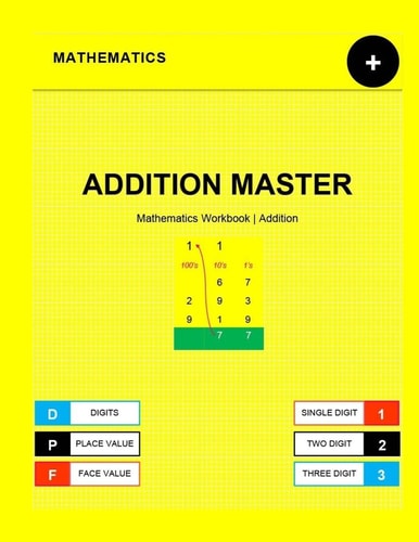 Addition Master Mathematics Workbook