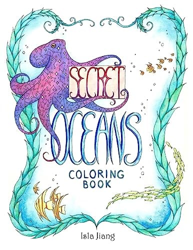 Secret Oceans Coloring Book