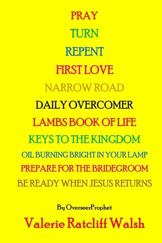 Pray, Turn, Repent... . .