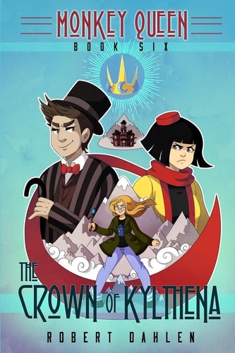 The Crown Of Kylthena Monkey Queen Book Six