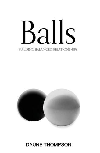 Balls Building Balanced Relationships