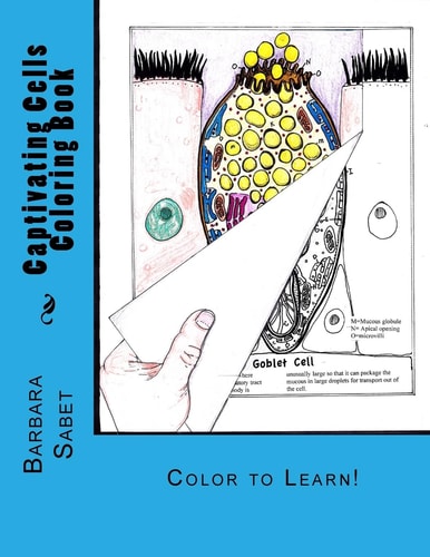Captivating Cells Coloring Book Color to Learn!