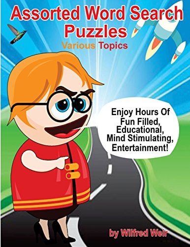 Assorted Word Search Puzzles Various Topics