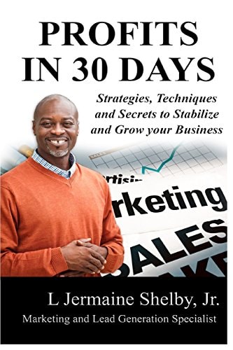 30 Days to Profits Strategies, Techniques and Secrets to Stabilize and Grow Your Business