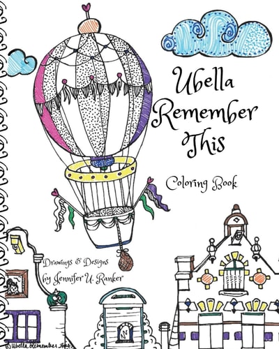 Ubella Remember This Coloring Book