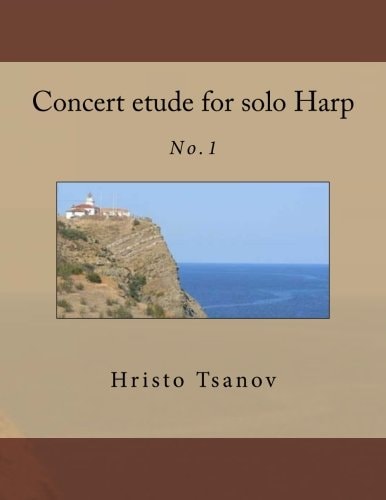 Concert Etude for Solo Harp No. 1