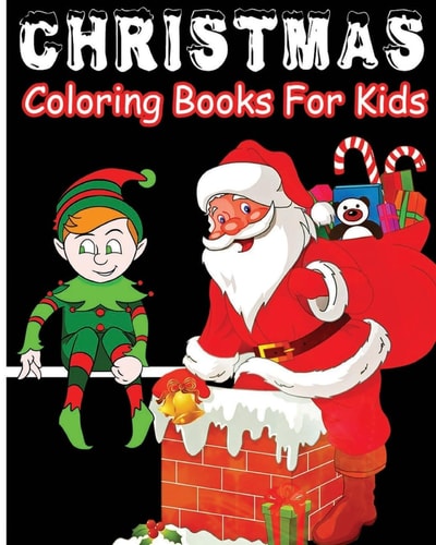 Christmas Coloring Books For Kids A Really Relaxing Coloring Book