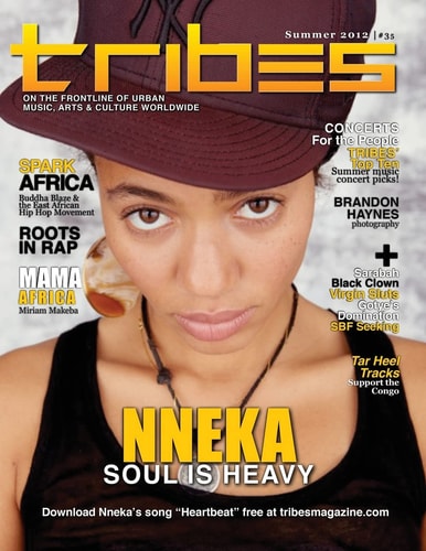 TRIBES Magazine Issue 35, Special Africa Issue