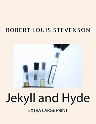 Jekyll and Hyde Extra Large Print