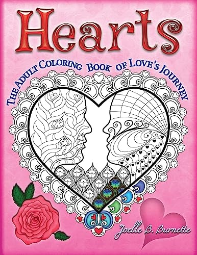 Hearts The Adult Coloring Book of Love's Journey