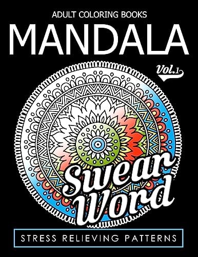 Adult Coloring Books Mandala Vol. 1