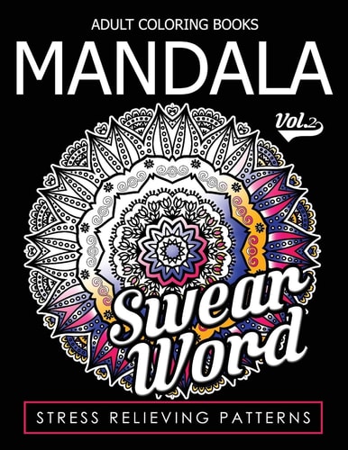 Adult Coloring Books Mandala Vol. 2