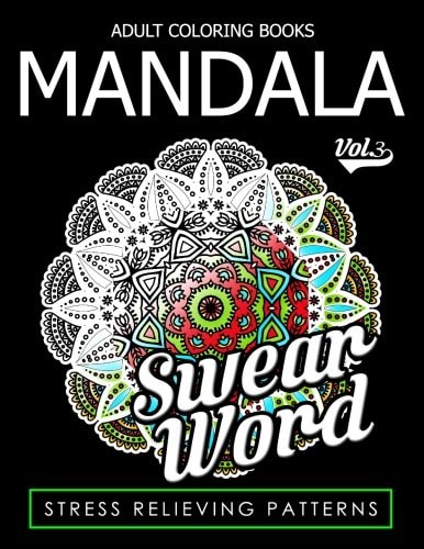 Adult Coloring Books Mandala Vol. 3