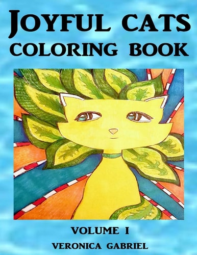 Joyful Cats Coloring Book Volume I