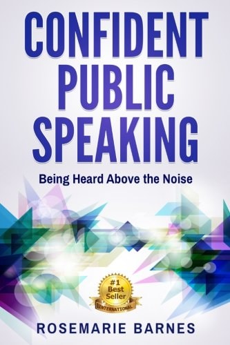 Confident Public Speaking Being Heard Above the Noise