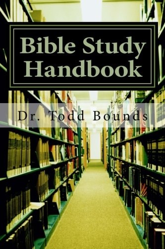 Bible Study Handbook Tools for Beginners