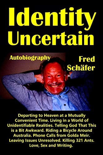 Identity Uncertain Autobiography