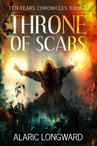 Throne of Scars Stories of the Nine Worlds