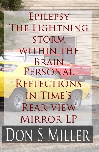 Epilepsy The Lightning Storm Within the Brain: My Personal Reflections in Time's Rear View Mirror LP