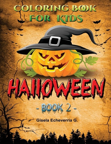 HALLOWEEN For Kids Book 2 Thematic Coloring Books For Kids