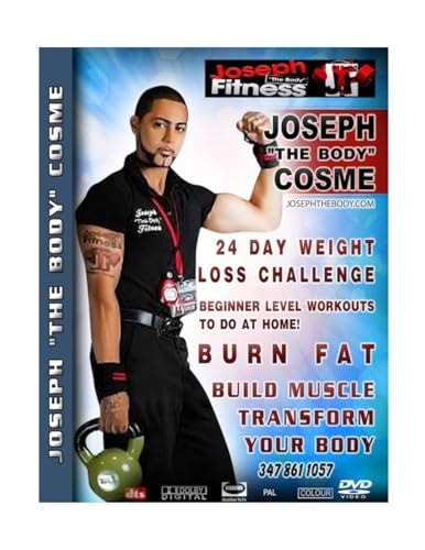 24 Day Weight Loss Challenge Burn Fat, Build Muscle, Transform Your Body, Extreme Calorie Burn