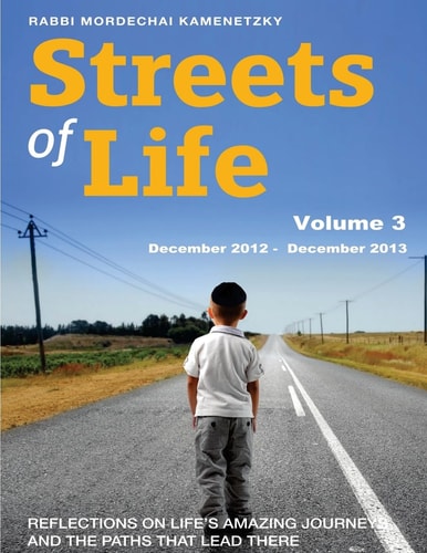 Streets of Life Collection Volume 3 Reflections on Life's Amazing Journeys and the Paths That Lead There