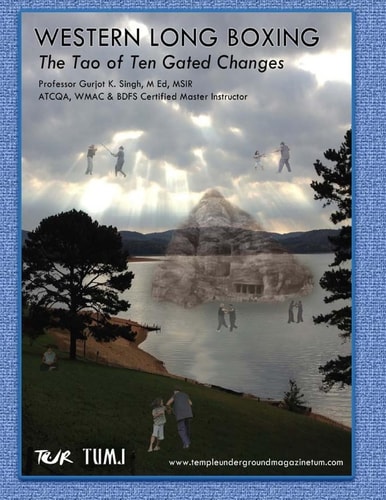 Western Long Boxing Tao of Ten Gated Changes