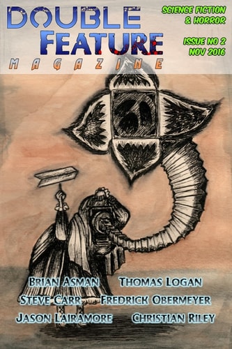 Double Feature Magazine Science Fiction and Horror