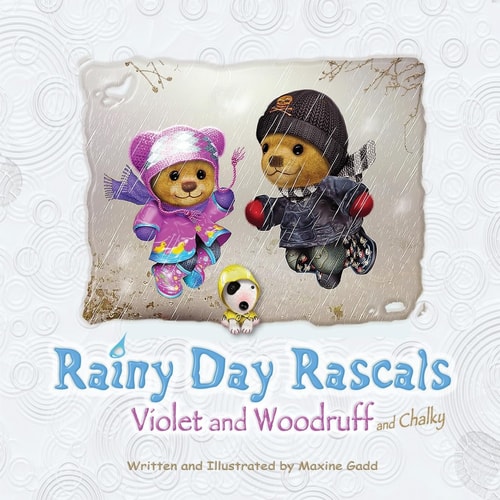 Rainy Day Rascals Adventures of Violet and Woodruff