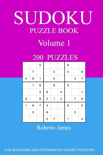 Sudoku Puzzle Book Volume 1