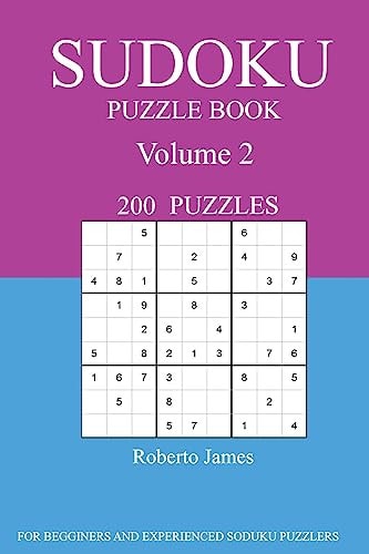 Sudoku Puzzle Book Volume 2
