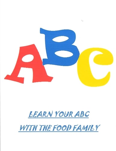 Learn Your ABC With The Food Family