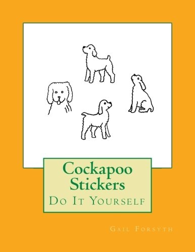 Cockapoo Stickers Do It Yourself