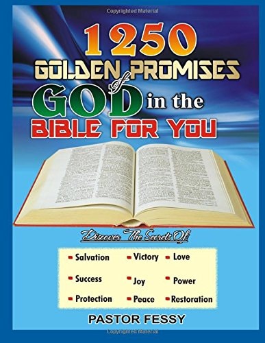 1250 Golden Promises of God for You in the Bible