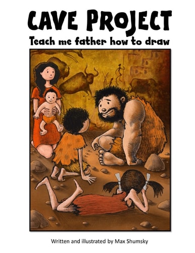CAVE PROJECT Teach Me Father How to Draw