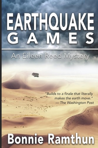 Earthquake Games An Eileen Reed Mystery