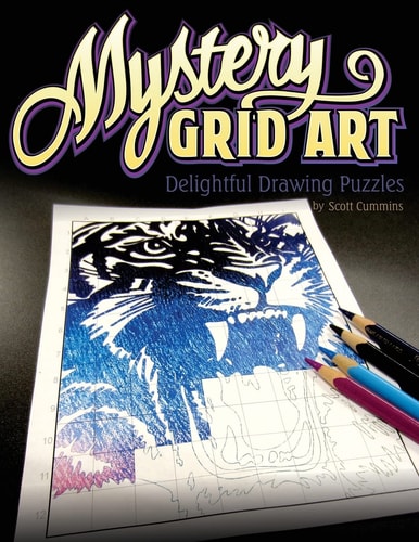 Mystery Grid Art Delightful Drawing Puzzles