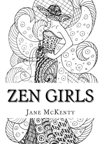 ZEN Girls Drawing Amazing Zen Doodle Girls