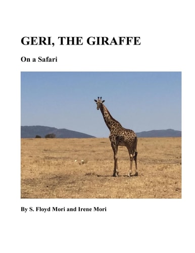 Geri The Giraffe On a Safari
