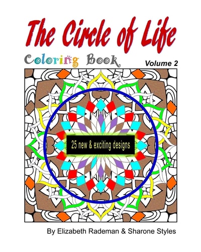 Circle of Life - Coloring Book