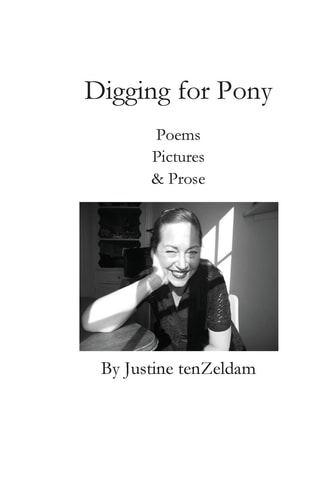 Digging for Pony Poems, Pictures and Prose