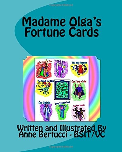 Madame Olga's Fortune Cards Have Fun Telling Fortunes with Madame Olga
