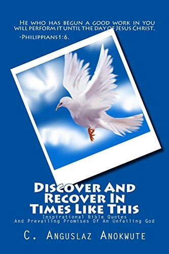 Discover And Recover In Times Like This Inspirational Bible Quotes And Prevailing Promises Of An Unfailing God