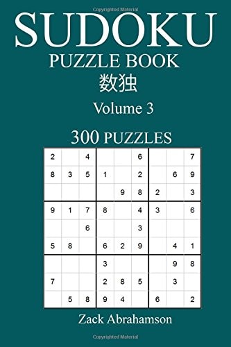 Sudoku 300 Easy Puzzle Book Volume 3