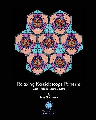 Relaxing Kaleidoscope Patterns Relaxing Kaleidoscopes That Soothe