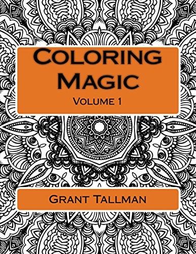 Coloring Magic Adult Coloring Book