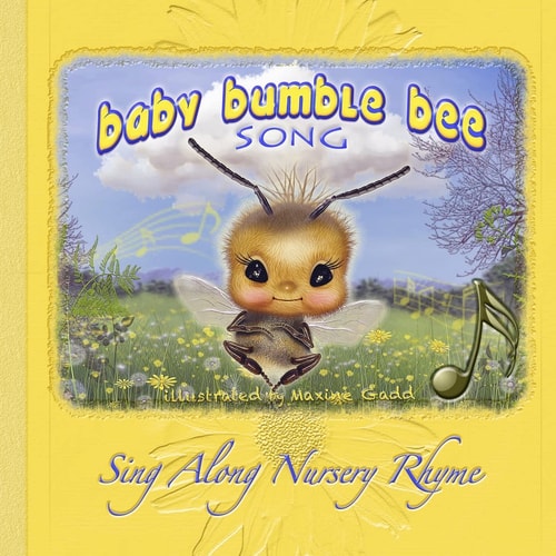 Baby Bumble Bee Song Book Nursery Rhyme Sing Along