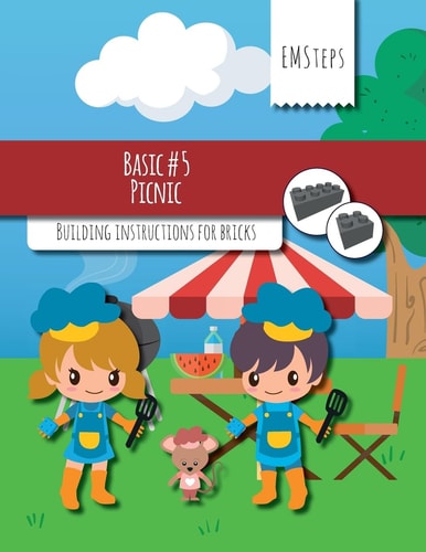 EMSteps #05 Picnic Building Instructions for Bricks
